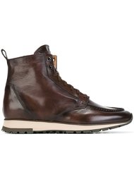 ботинки на шнуровке  Santoni