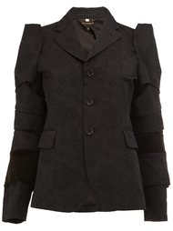 cloqué panelled jacket  Comme Des Garçons