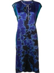 dyed tie dress Raquel Allegra