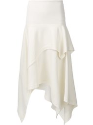 high-waisted asymmetric skirt J.W.Anderson