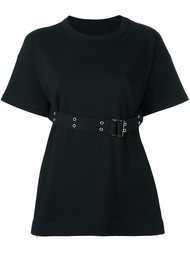 футболка с поясом Sacai