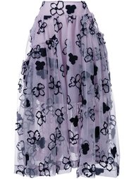 юбка с цветочным узором Simone Rocha