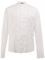 ruffle detail shirt Haider Ackermann