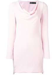 приталенное платье  Versace