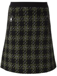 классическая юбка А-образного кроя Moncler