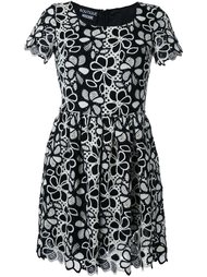 расклешенное мини-платье  Boutique Moschino