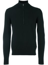 свитер с заплатками на локтях Maison Margiela