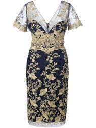 кружевное платье  Marchesa Notte