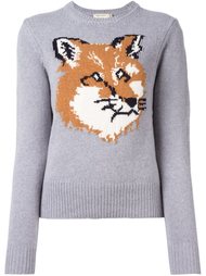 свитер 'fox' Maison Kitsuné