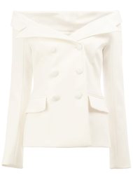 double breasted off shoulder blazer Faith Connexion
