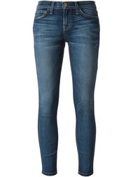 укороченные узкие джинсы Current/Elliott