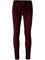 брюки кроя скинни   Rag &amp; Bone /Jean