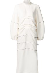 oversized longsleeves mid dress J.W.Anderson