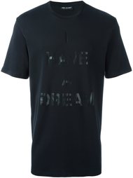 футболка 'I Have a dream' Neil Barrett