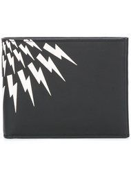 'Thunder' billfold wallet   Neil Barrett
