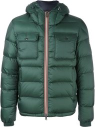 пуховик с капюшоном  Moncler