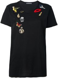 футболка 'Obsession' Alexander McQueen
