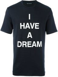 футболка 'I have a dream' Neil Barrett