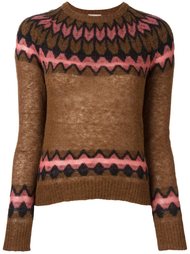 свитер с круглым вырезом  Laneus