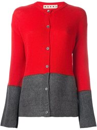 two tone cardigan Marni