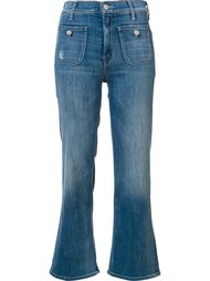 'Maverick' cropped jeans Mother