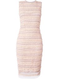 облегающее платье с присборенными деталями Givenchy