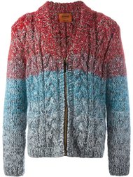 кардиган с тонально-градиентным эффектом  Missoni