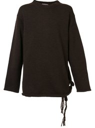 'Side String' pullover Yohji Yamamoto