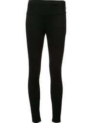 'Ponte' zipped ankle trousers Issey Miyake