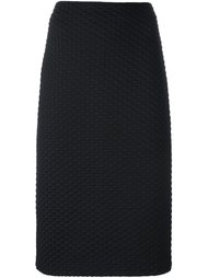 юбка прямого кроя Armani Collezioni