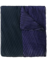 плиссированный шарф Armani Collezioni