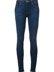'Looker' cropped skinny jeans Mother