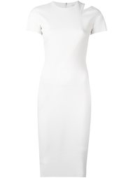 платье с вырезными деталями Victoria Beckham