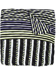 striped scarf Issey Miyake