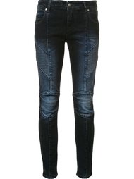 biker jeans Pierre Balmain