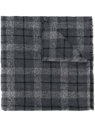 шарф в клетку Brunello Cucinelli