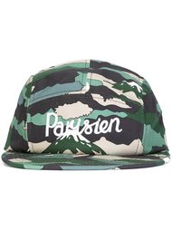 camouflage cap Maison Kitsuné