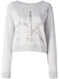толстовка с принтом-логотипом Calvin Klein Jeans