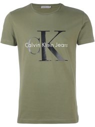футболка с принтом логотипа Calvin Klein Jeans