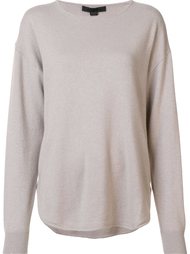 curved hem jumper Alexander Wang