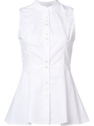 sleeveless peplum top Derek Lam 10 Crosby