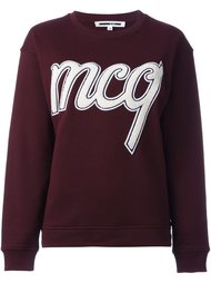 толстовка с логотипом  McQ Alexander McQueen