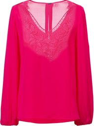 V-neck longsleeved blouse Elie Tahari