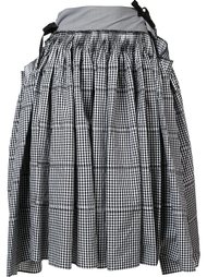 пышная юбка в клетку Comme Des Garçons Tricot