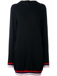 платье-толстовка с окантовкой в полоску Emilio Pucci