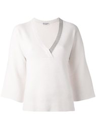 kimono sleeves jumper  Brunello Cucinelli