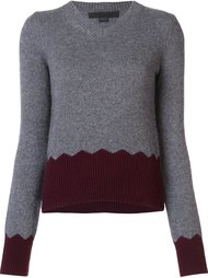 свитер c V-образным вырезом  Alexander Wang