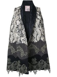 жилет со смешанным принтом  Antonio Marras