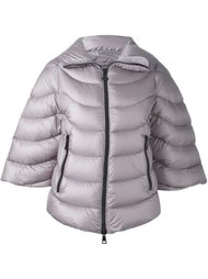 пуховик с широкими рукавами Moncler