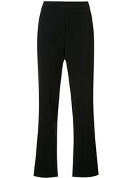 straight tailored trousers Josie Natori